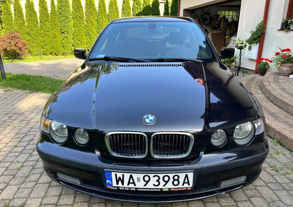 BMW Seria 3 cena 9900 przebieg: 226000, rok produkcji 2001 z Warszawa małe 67